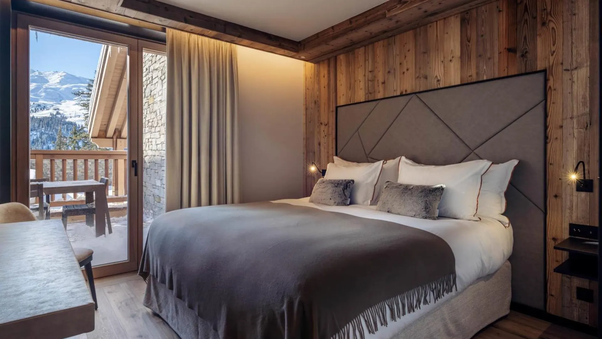 Antares Sirius 101 - Prestigious Ski Inski Out Apartment Meribel 0*,