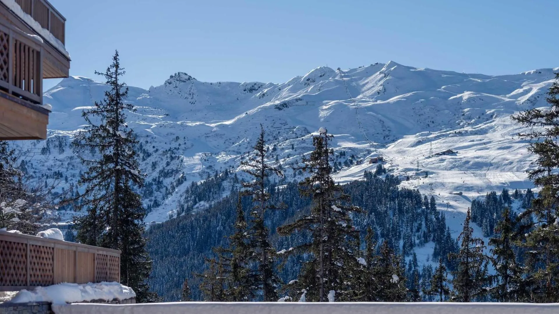 Antares Sirius 101 - Prestigious Ski Inski Out Apartment Meribel