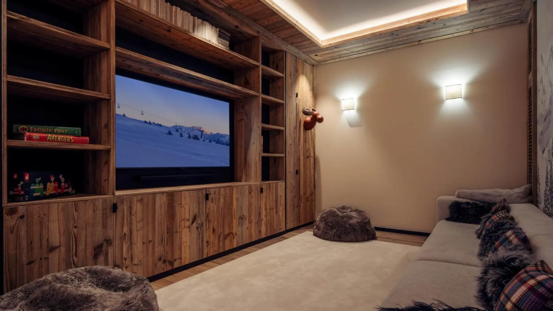 Antares Sirius 101 - Prestigious Ski Inski Out Apartment Meribel
